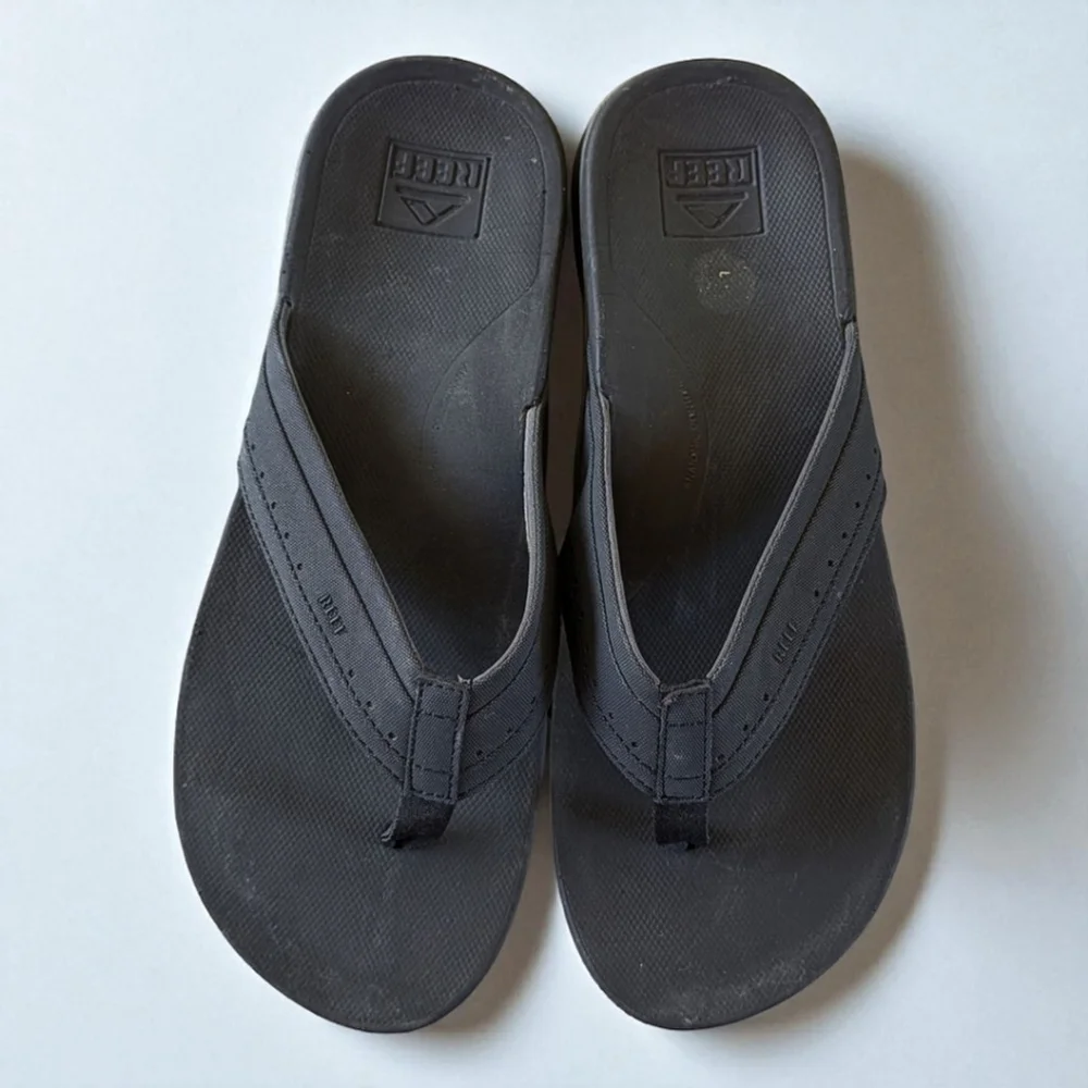 REEF Ortho-Spring Men's Flip Flops Size 12 | Arch Support & Cushioned Comfort